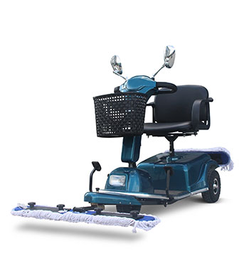 電動塵推車