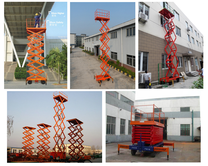合肥高空作業(yè)平臺(tái)應(yīng)用案例