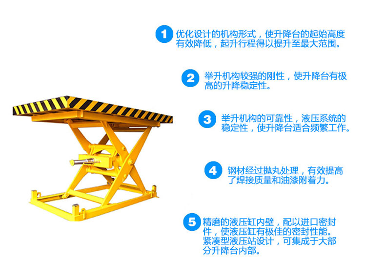 剪叉式升降機，剪叉式升降平臺，固定式升降機，固定式升降平臺